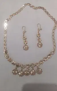 ست گردنبند وگوشواره