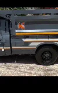 نیسان دوگانه اکستند با باربند شرکتی مدل ۱۴۰۵