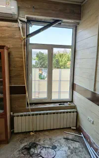 درب و پنجره دوجداره upvc