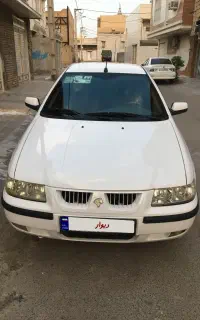 سمند Lx مدل ۹۷ درحد صفر واقعی
