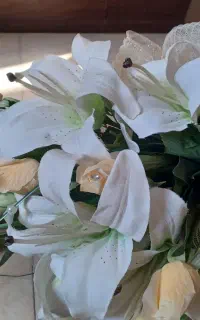دسته گل عروس
