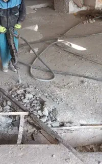 پیکوربادی وبرقی شیار زنی تخریب بتن تخریب سقف