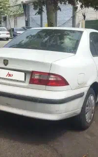 سمند ال ایکس ۹۴ بدون رنگ