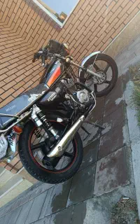 موتور سیکلت متین mkz