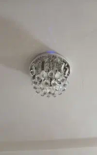 ۲عدد لوستر اینه ای