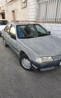 پژو آردی مدل ۸۱ بیرنگ