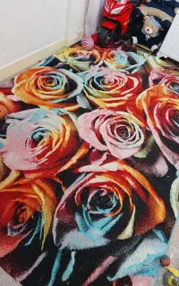 گلیم فرش 6 متری