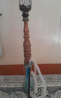 قلیون چوبی