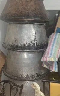 دیگ آلومینیوم  ومس