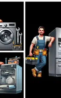 تعمیرات تخصصی یخچال وفریزر لباسشویی ظرفشویی  وساید