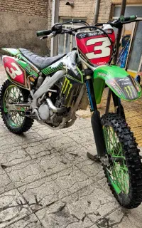 موتور کراس kxf 250