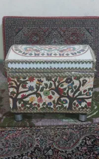 صندوقچه ی پته برای چادر نماز و جانماز