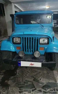 جیپ صحرا