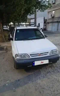 پراید وانت ۱۴۰۲ بدون رنگ