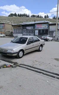 پژو ۴۰۵ مدل ۸۴