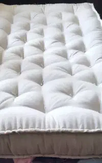 حلاجی انواع پنبه ها و دوخت تشکها