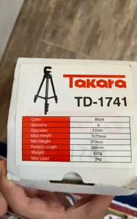 سه پایه takara
