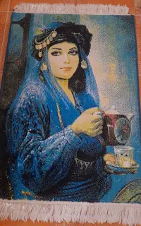 تابلو فرش قدیمی نو گوشی نوکیا الغدیر