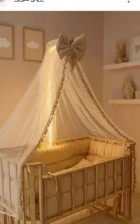 تخت کنار مادر  برای نوزاد