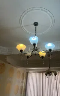 لوستر پنج شاخه