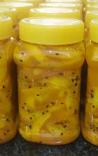 ترشی انبه خوش طعم