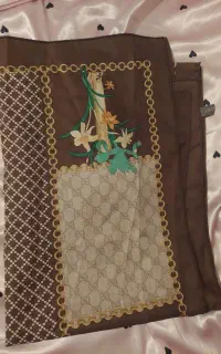 شال ابریشمی ترک