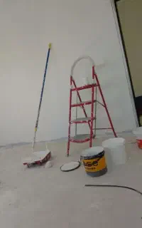 نقاشی  و رنگ کاری