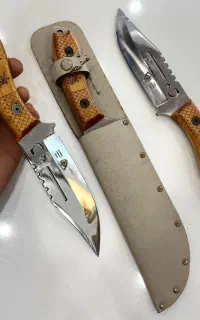 چاقو چخماخ دار برا کوهنوردی