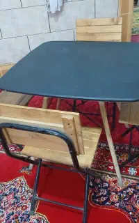 میز و صندلی چهار نفره