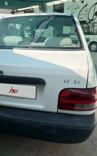 پراید  تمیز بی ضربه پراید