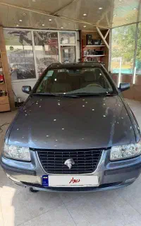 سمند EF7 دوگانه سوز شرکتی مدل ۹۷