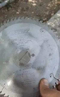 تیغه سایز 20 سی ام تی یکبار تیز شده پمپ باد ۵۰