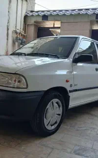 پراید مدل ۹۵ بیرنگ دوگانه شرکتی