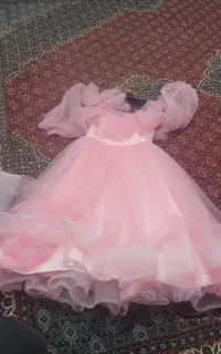 لباس عروسی بچگانه