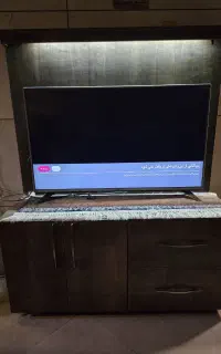 ۶عددمیزتلوزیون یامیزالسیدی تمام ام دی اف