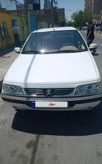 فروش پژوSLxمدل ۹۵سفیدرنگ