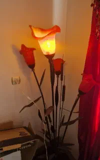 ی عدد آباژور ب طرح گلدان