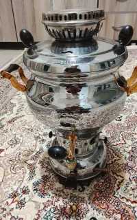 یک عدد سماور گازی در حد نو خوشگل