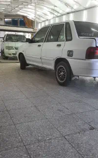 پراید ۱۳۲ فقط معاوضه با پراید وانت