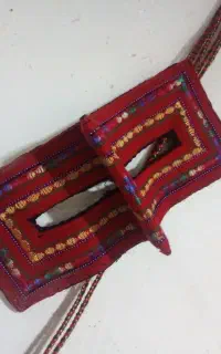 برقه بلوچی و چادر ژاپنی و نمازی