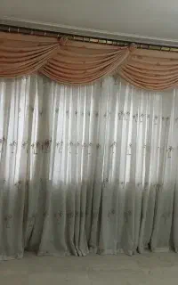 فروش پرده جنس کتان