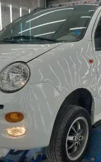 ام وی ام ۴سیلندر بدون رنگ