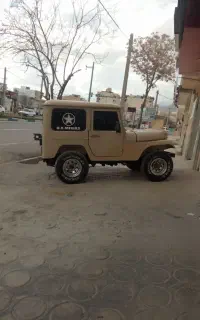 جیپ صحرا مدل 71