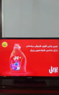 دیجیتال سرخود43اینج سامسونگ اصلی درحدنوفلشخور