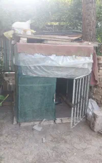 قفس آهنی بزرگ
