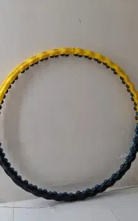 حلقه ورزشی کاملا سالم