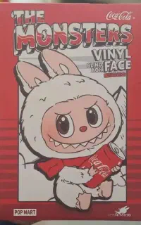 عروسک لبوبو مدل کوکا کولا