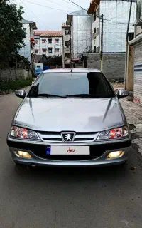پژو پارس مدل 86 دوگانه شرکتی