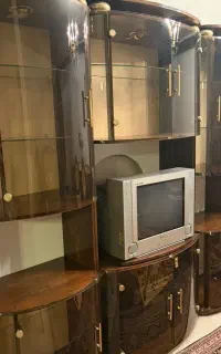 بوفه چوبی