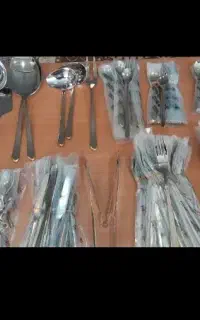 پک چمدان قاشق و چنگال ۳۰ نفره